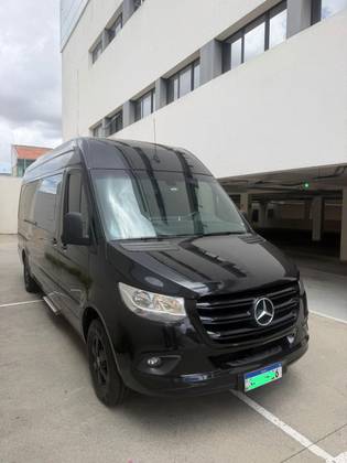 MERCEDES-BENZ SPRINTER 2.2 CDI DIESEL VAN 516 TA EXTRA LONGO 18L MANUAL